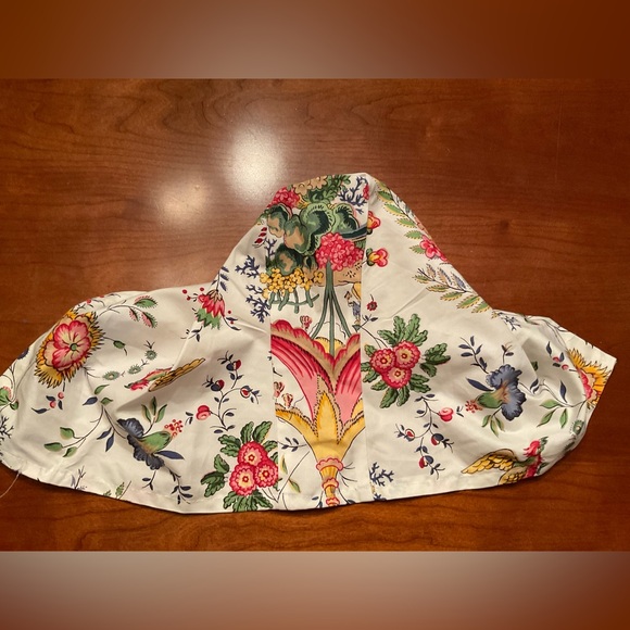 Schumacher "Pagode Chinoise" Quilted Fabric Pieces - Picture 13 of 16